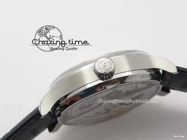 MIROTIME 0711 EasyCare Portuguese Real PR IW500705 ZF 1:1 Best Edition On Blue Leather Strap A52010 V 7310